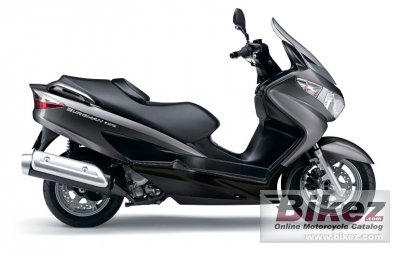 2013 Suzuki Burgman 125 photo
